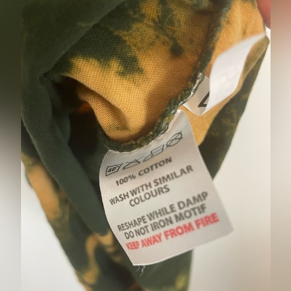 Ireland Self Tie Dyed Tshirt Medium - Picture 6 of 6